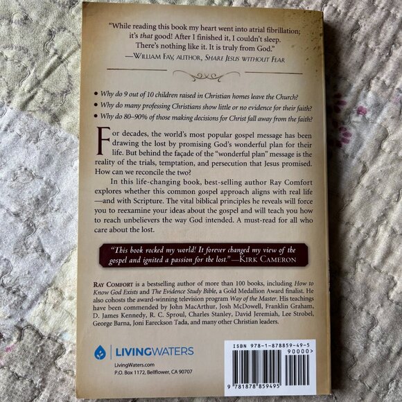 God Has A Wonderful Plan For Your Life by Ray Comfort - Picture 4 of 4